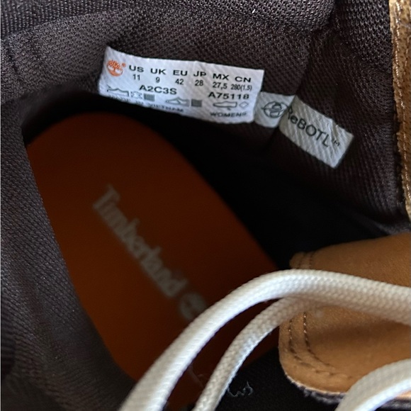 Timberland Skyla Bay 6” Boot - wheat nubuck leather - Picture 9 of 10